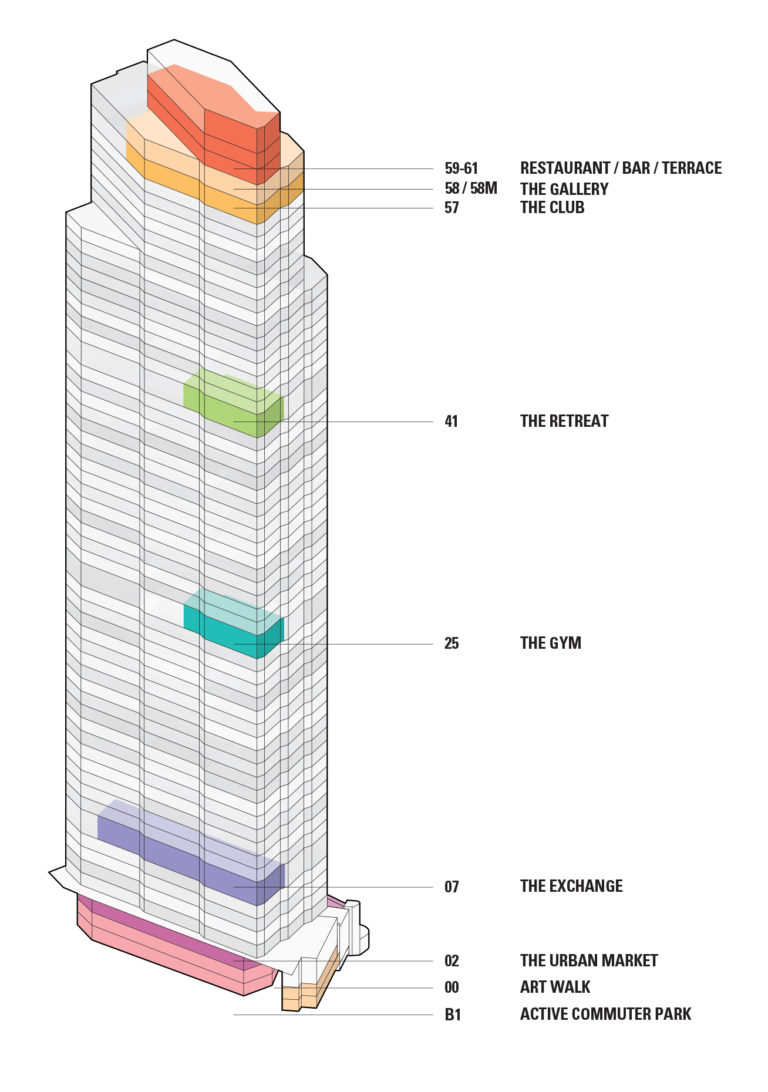 22 Bishopsgate, London, Uk - Plp Architecture