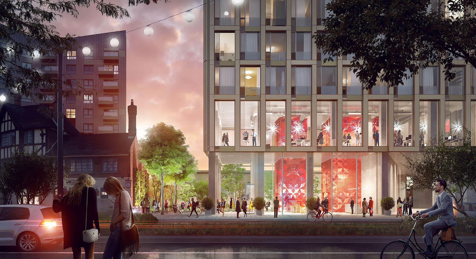 Green light for our Co-Living tower in Stratford – PLP Architecture