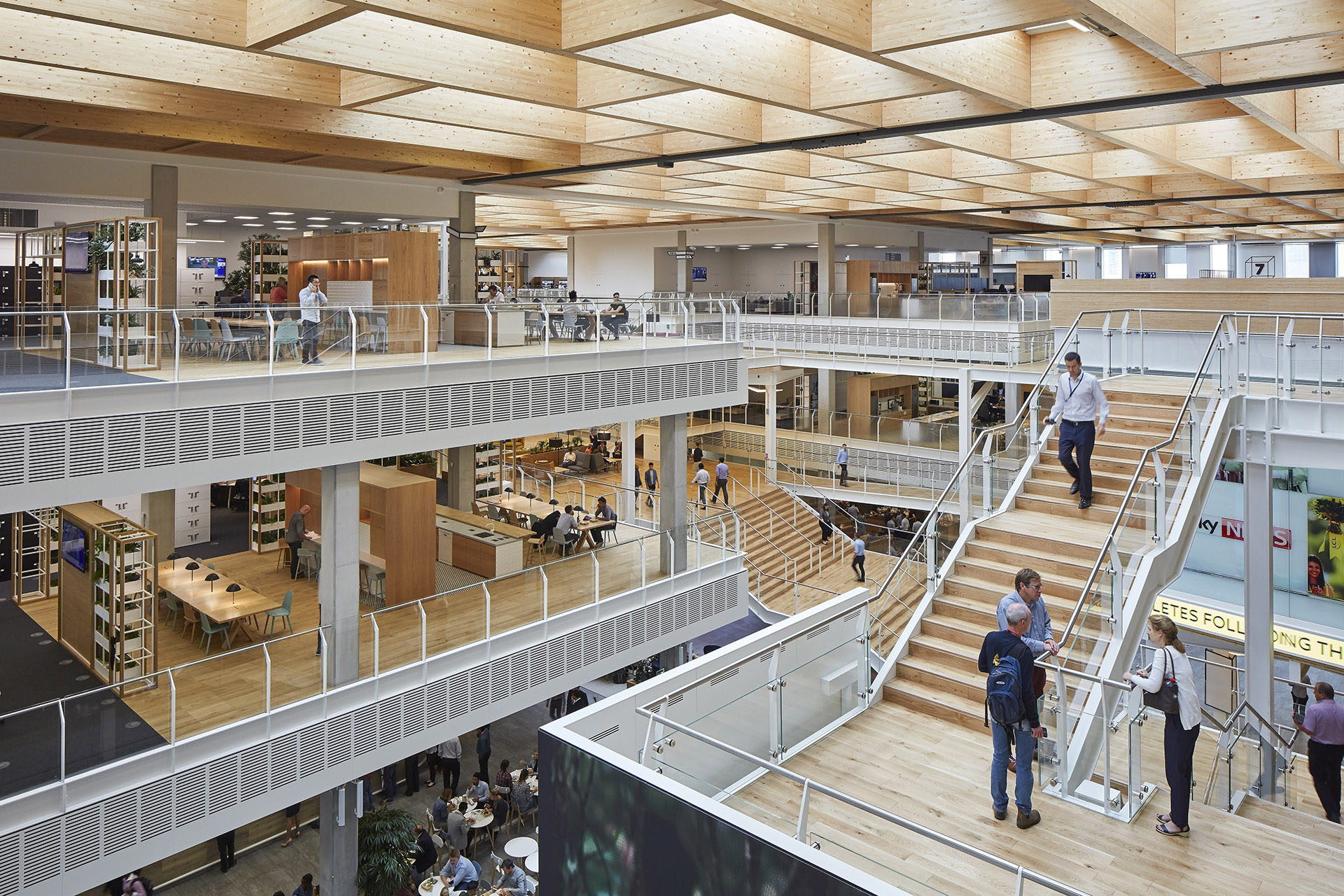 Sky Central wins The British Council for Offices Regional Award