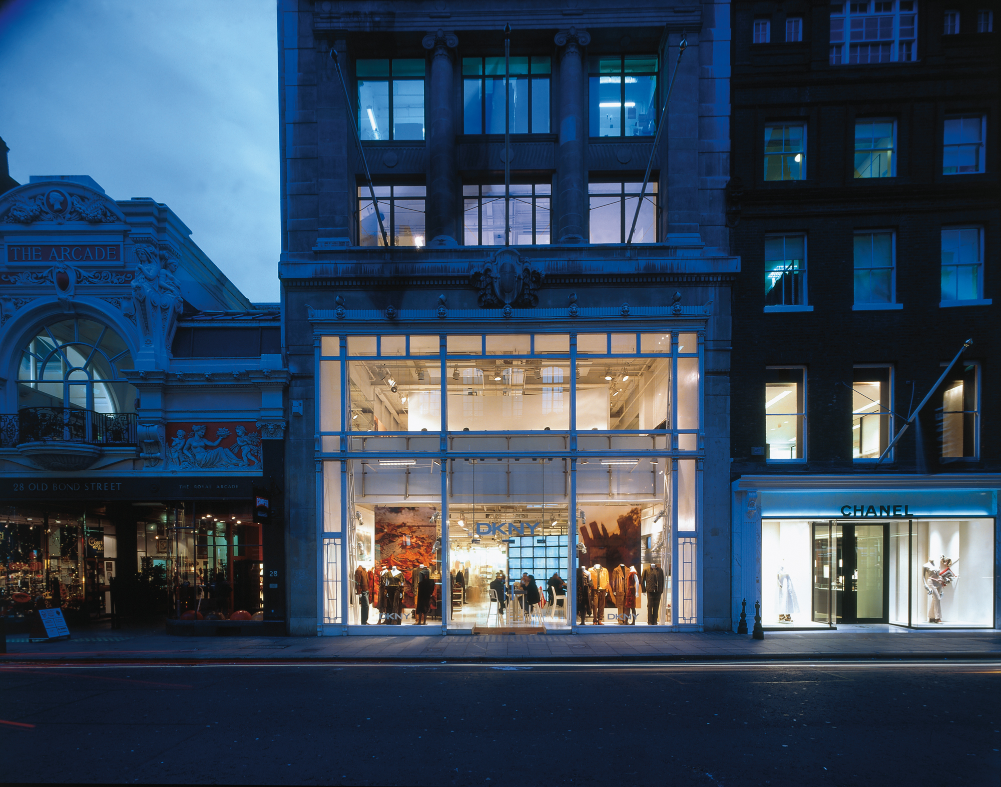 Chanel  Shopping in Bond Street, London