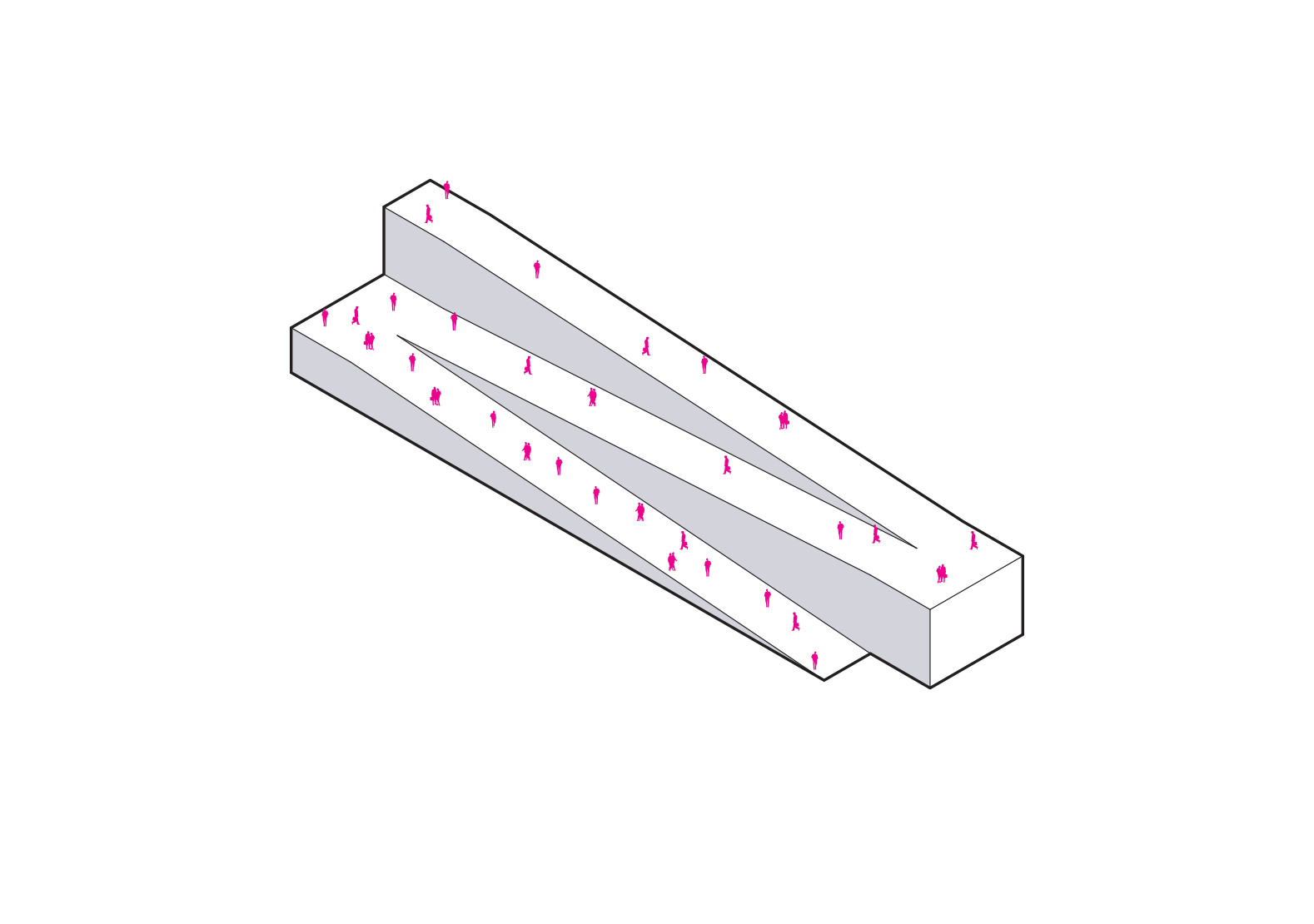 Circulation, promoting openness, chance encounters and informal interactions