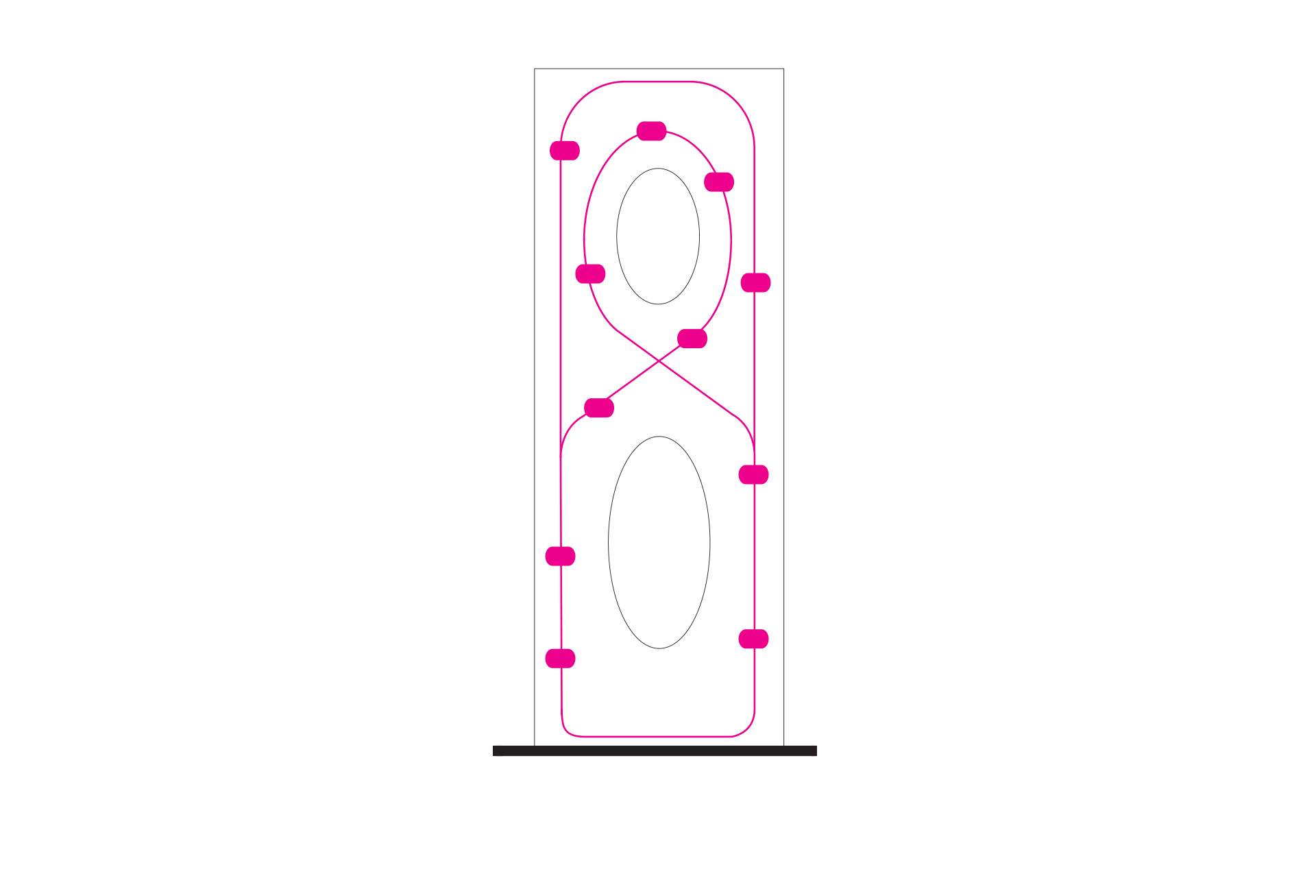 Switched systems offer even more flexibility: multiple routes as well as express and local tracks.