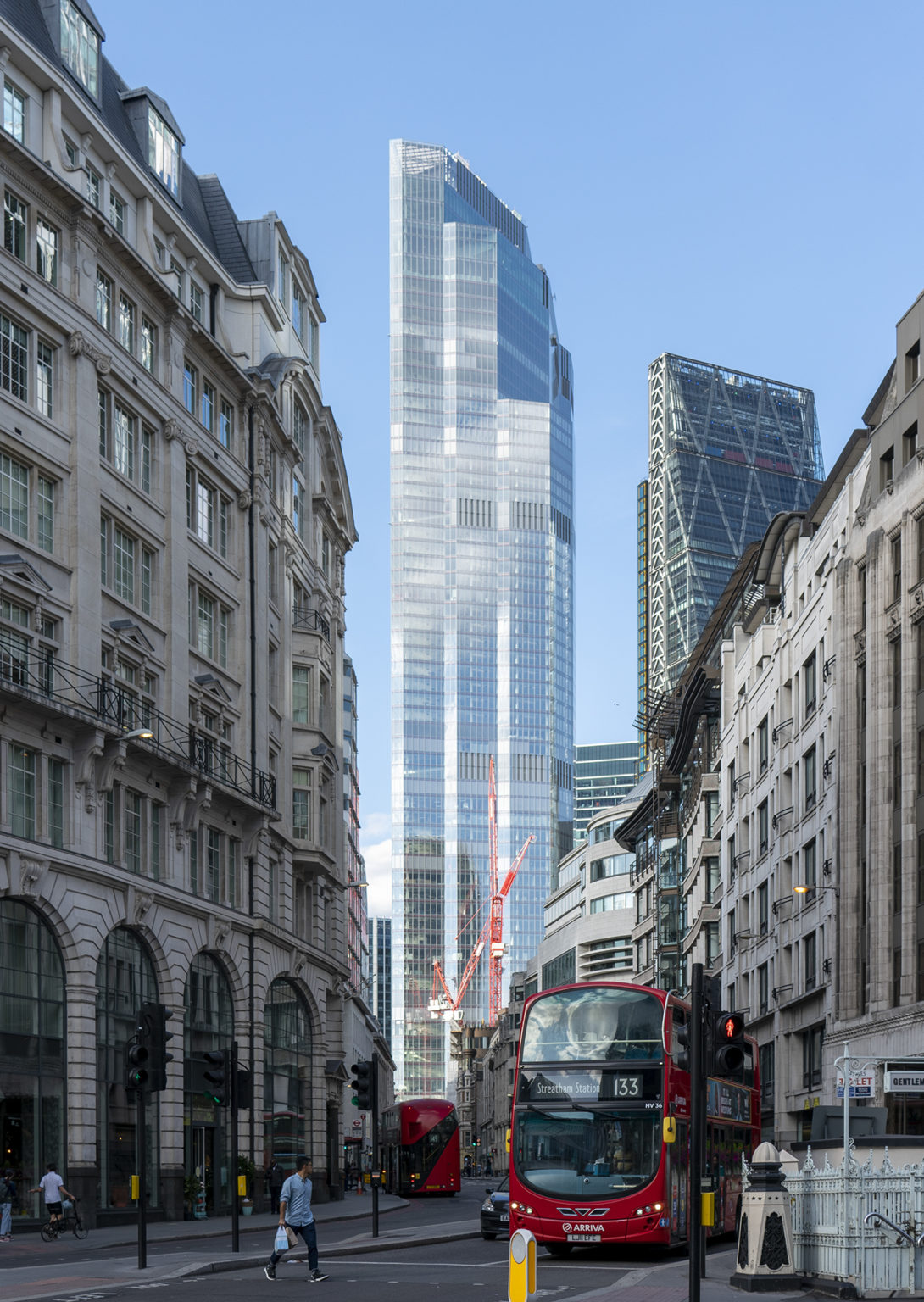 22 Bishopsgate, London, UK - PLP Architecture