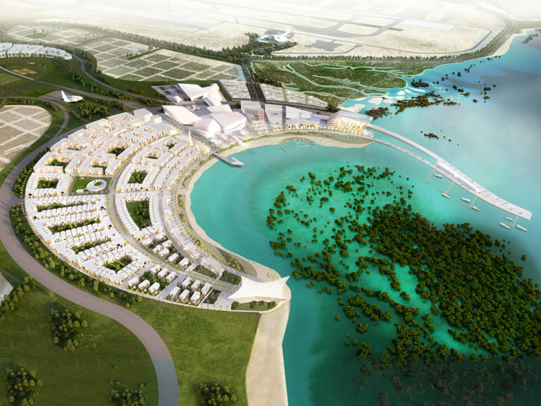 Qatar Master Plan Doha, Qatar - PLP Architecture