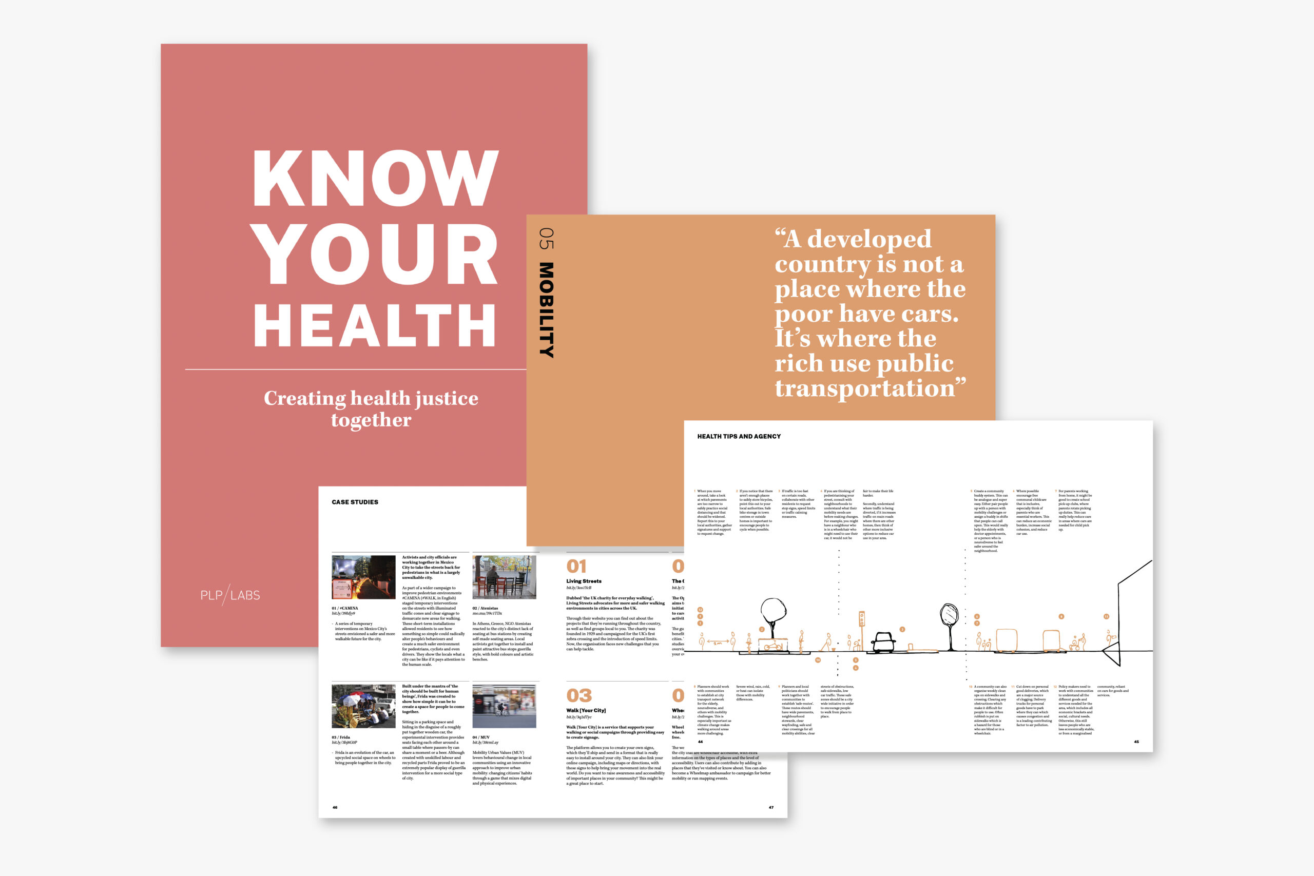 Know Your Health  - an online tool created with Centric Lab and Comuzi to help people in cities create long-term health resilience as individuals and as a community