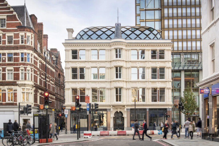 Devonshire House At One Bishopsgate Plaza Commended At Natural Stone 